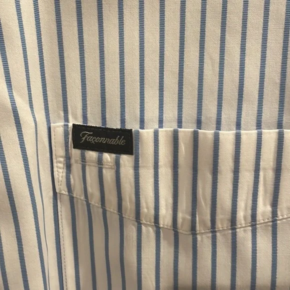 Faconnable mens shirt size xxlt - Picture 1 of 6